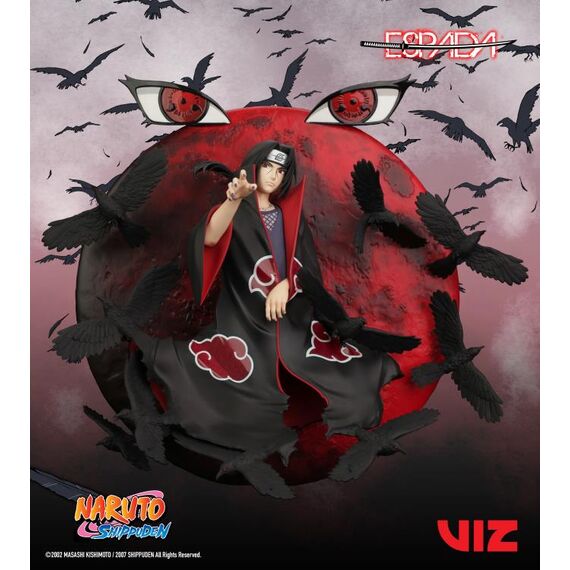 Figurka Naruto Shippuden BREACH 1/8 - Itachi Uchiha (Tsukuyomi)