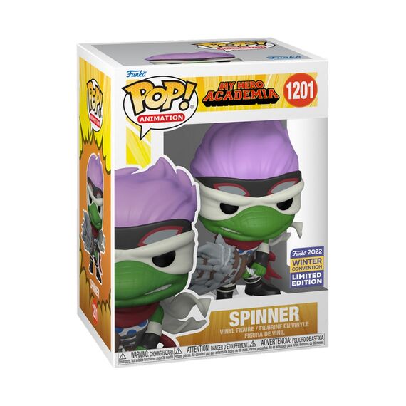 Figurka My Hero Academia POP! - Spinner (2022 Winter Convention Limited Edition)- Zdjęcie 2