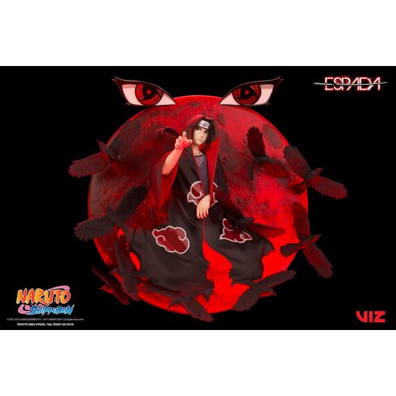 Figurka Naruto Shippuden BREACH 1/8 - Itachi Uchiha (Tsukuyomi)- Zdjęcie 2