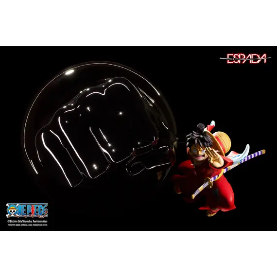 Figurka One Piece BREACH 1/8 - Monkey D. Luffy- Zdjęcie 4