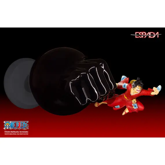 Figurka One Piece BREACH 1/8 - Monkey D. Luffy- Zdjęcie 8