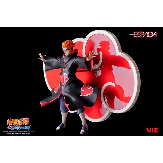 Figurka Naruto Shippuden BREACH 1/8 - Pain (Tendo)- Zdjęcie 6