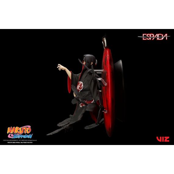 Figurka Naruto Shippuden BREACH 1/8 - Itachi Uchiha (Tsukuyomi)- Zdjęcie 6
