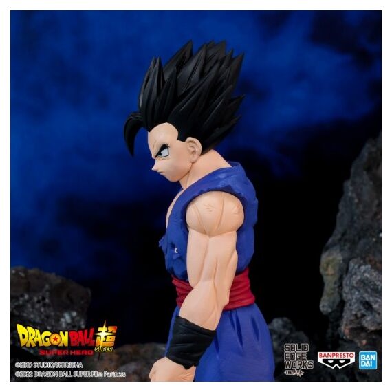 Figurka Dragon Ball Super: Super Hero Solid Edge Works - Ultimate Son Gohan (Vol. 14)- Zdjęcie 11