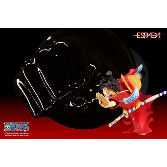 Figurka One Piece BREACH 1/8 - Monkey D. Luffy- Zdjęcie 12