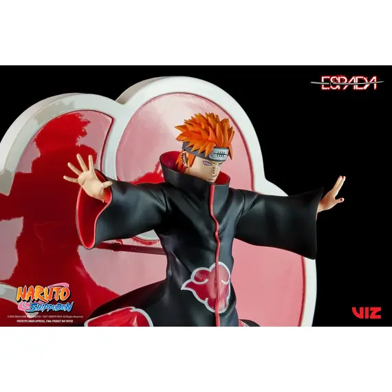 Figurka Naruto Shippuden BREACH 1/8 - Pain (Tendo)- Zdjęcie 9
