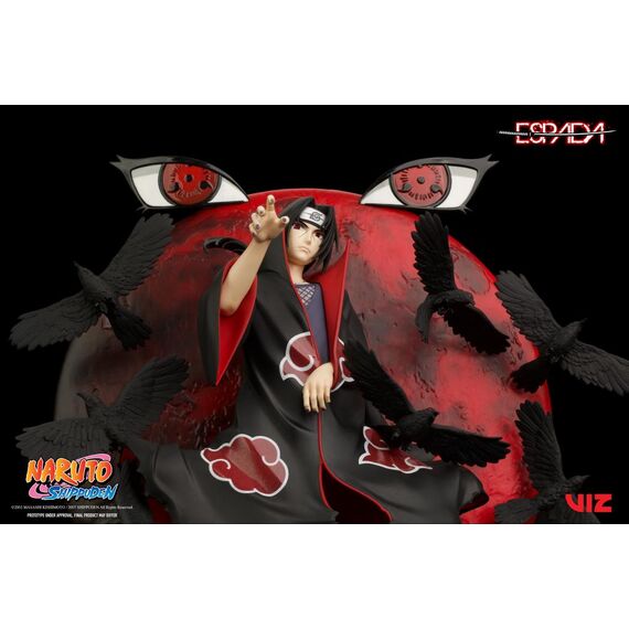 Figurka Naruto Shippuden BREACH 1/8 - Itachi Uchiha (Tsukuyomi)- Zdjęcie 9