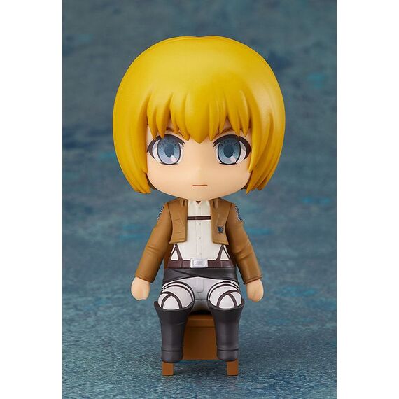 Figurka Attack on Titan Nendoroid Swacchao! - Armin Arlert- Zdjęcie 4