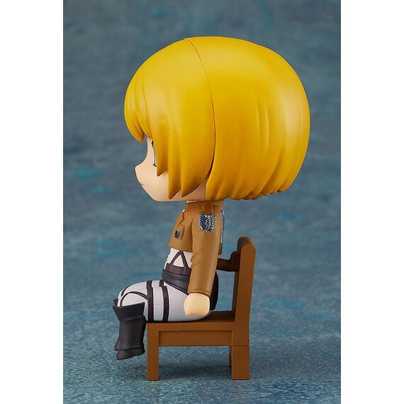 Figurka Attack on Titan Nendoroid Swacchao! - Armin Arlert- Zdjęcie 8