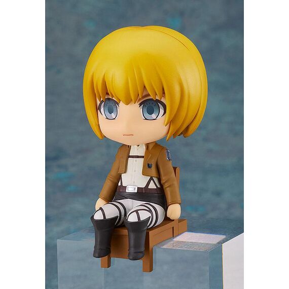 Figurka Attack on Titan Nendoroid Swacchao! - Armin Arlert- Zdjęcie 10