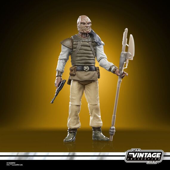 Figurka Star Wars Epizod VI 40th Anniversary Vintage Collection - Weequay- Zdjęcie 6