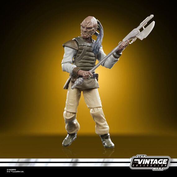 Figurka Star Wars Epizod VI 40th Anniversary Vintage Collection - Weequay- Zdjęcie 8
