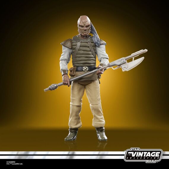 Figurka Star Wars Epizod VI 40th Anniversary Vintage Collection - Weequay- Zdjęcie 12
