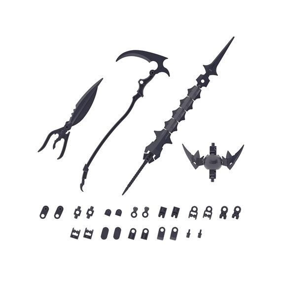 Zestaw akcesoriów 30 MS Option Parts Set 10 (Reaper Armor)