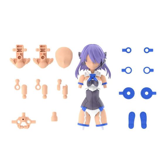 Zestaw akcesoriów 30 MS Option Parts Set 9 (Comm Costume) (Color C)