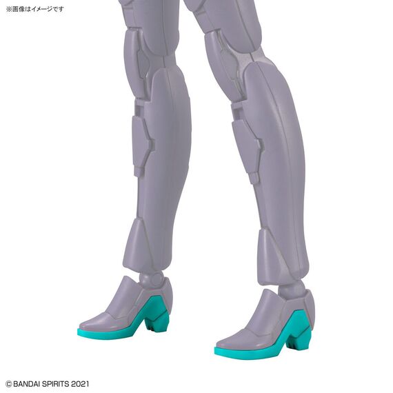 Zestaw akcesoriów 30 MS Option Parts Set 7 (Evil Costume) (Color A)- Zdjęcie 12