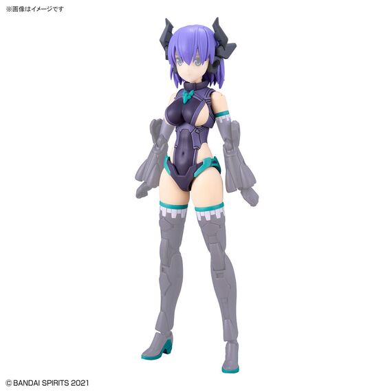 Zestaw akcesoriów 30 MS Option Parts Set 7 (Evil Costume) (Color A)- Zdjęcie 2