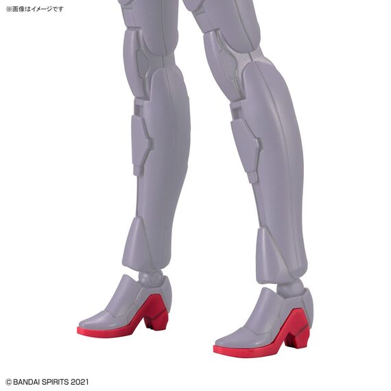 Zestaw akcesoriów 30 MS Option Parts Set 6 (Chaser Costume) (Color A)- Zdjęcie 12