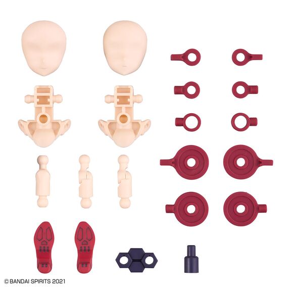 Zestaw akcesoriów 30 MS Option Parts Set 6 (Chaser Costume) (Color A)- Zdjęcie 18