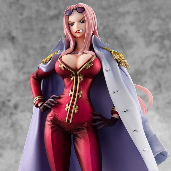 Figurka One Piece P.O.P - Black Cage Hina (Wydanie Limitowane)- Zdjęcie 2