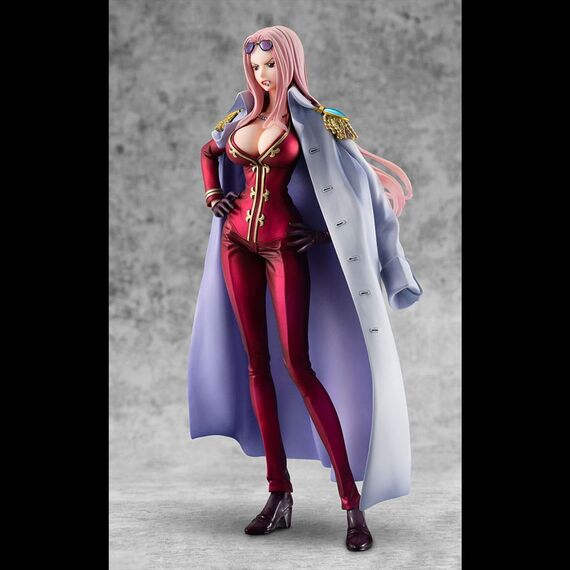Figurka One Piece P.O.P - Black Cage Hina (Wydanie Limitowane)- Zdjęcie 4