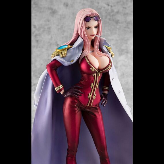 Figurka One Piece P.O.P - Black Cage Hina (Wydanie Limitowane)- Zdjęcie 10