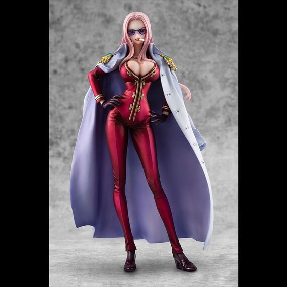 Figurka One Piece P.O.P - Black Cage Hina (Wydanie Limitowane)- Zdjęcie 12