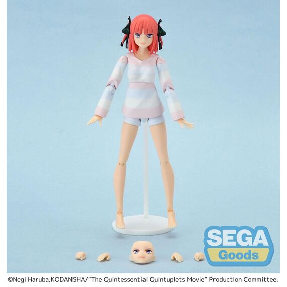 Figurka The Quintessential Quintuplets Movingood!!! - Nino Nakano