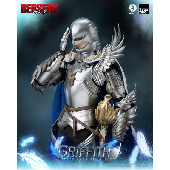 Figurka Berserk SiXTH 1/6 - Griffith (Reborn Band of Falcon Ver.)- Zdjęcie 8
