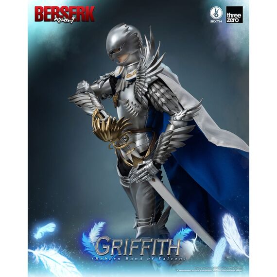 Figurka Berserk SiXTH 1/6 - Griffith (Reborn Band of Falcon Ver.)- Zdjęcie 10