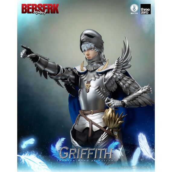 Figurka Berserk SiXTH 1/6 - Griffith (Reborn Band of Falcon Ver.)- Zdjęcie 22