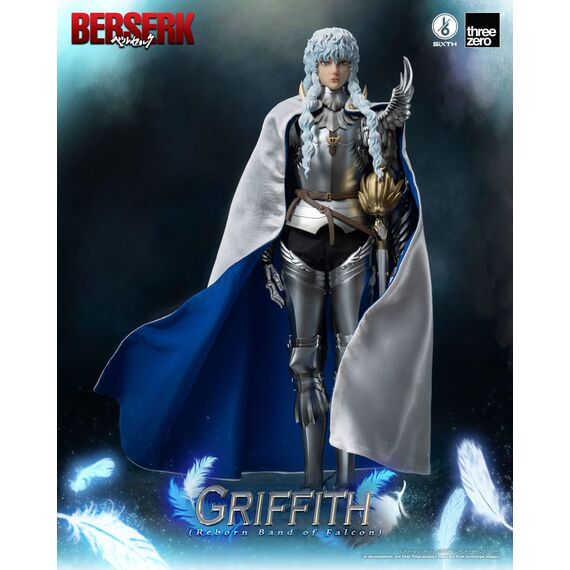 Figurka Berserk SiXTH 1/6 - Griffith (Reborn Band of Falcon Ver.)- Zdjęcie 24
