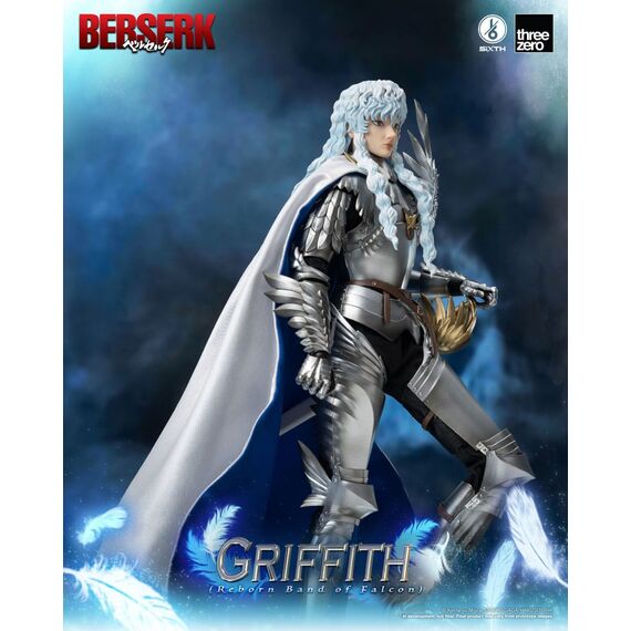 Figurka Berserk SiXTH 1/6 - Griffith (Reborn Band of Falcon Ver.)- Zdjęcie 28