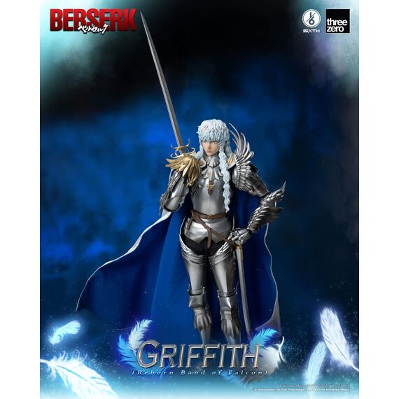 Figurka Berserk SiXTH 1/6 - Griffith (Reborn Band of Falcon Ver.)- Zdjęcie 32