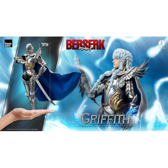 Figurka Berserk SiXTH 1/6 - Griffith (Reborn Band of Falcon Ver.)- Zdjęcie 38