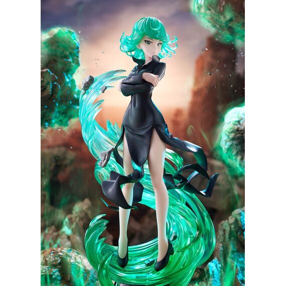 Figurka One Punch Man 1/7 - Tornado of Terror Tatsumaki- Zdjęcie 18