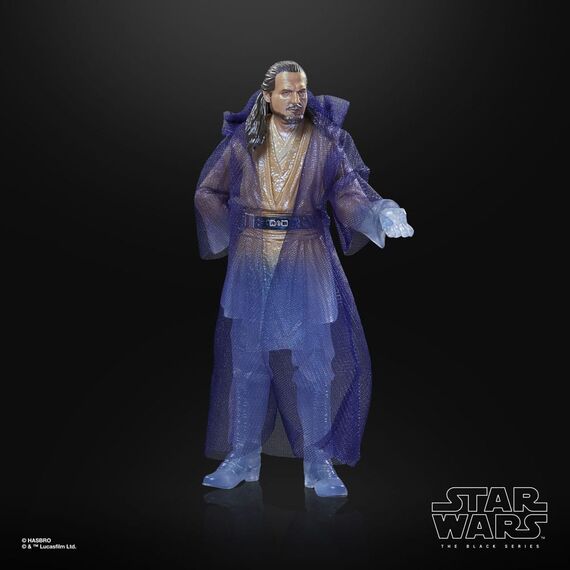 Figurka Star Wars: Obi-Wan Kenobi Black Series - Qui-Gon Jinn (Force Spirit)- Zdjęcie 3
