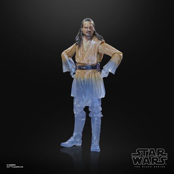 Figurka Star Wars: Obi-Wan Kenobi Black Series - Qui-Gon Jinn (Force Spirit)- Zdjęcie 4