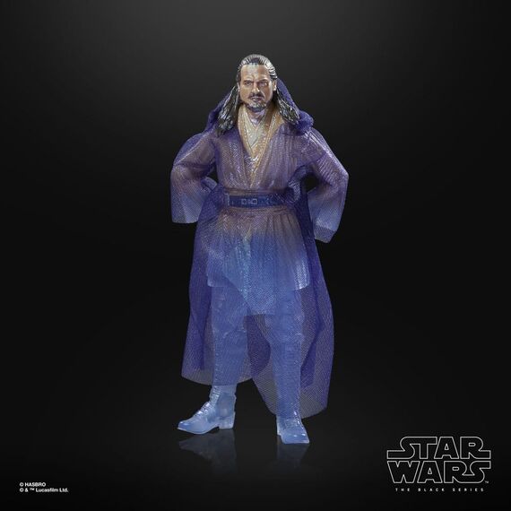 Figurka Star Wars: Obi-Wan Kenobi Black Series - Qui-Gon Jinn (Force Spirit)- Zdjęcie 5