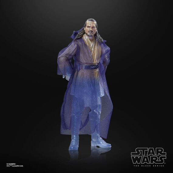 Figurka Star Wars: Obi-Wan Kenobi Black Series - Qui-Gon Jinn (Force Spirit)- Zdjęcie 6