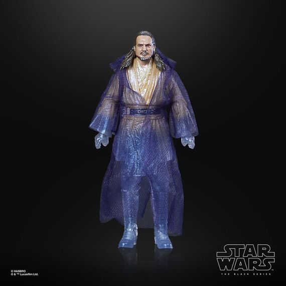 Figurka Star Wars: Obi-Wan Kenobi Black Series - Qui-Gon Jinn (Force Spirit)- Zdjęcie 7