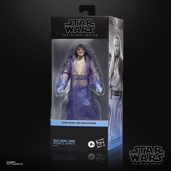 Figurka Star Wars: Obi-Wan Kenobi Black Series - Qui-Gon Jinn (Force Spirit)- Zdjęcie 8