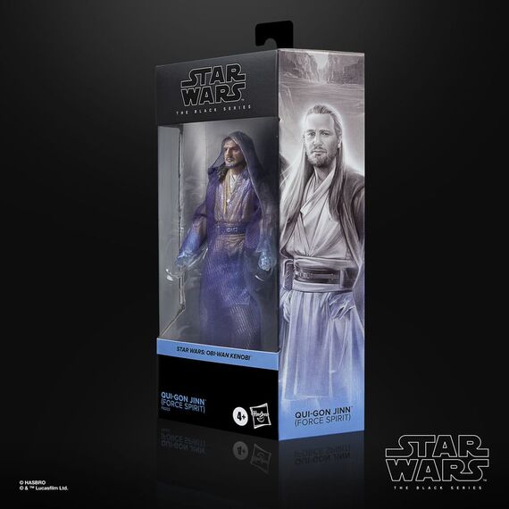 Figurka Star Wars: Obi-Wan Kenobi Black Series - Qui-Gon Jinn (Force Spirit)- Zdjęcie 9