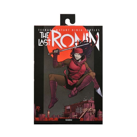 Figurka Teenage Mutant Ninja Turtles: The Last Ronin - Ultimate Karai- Zdjęcie 2