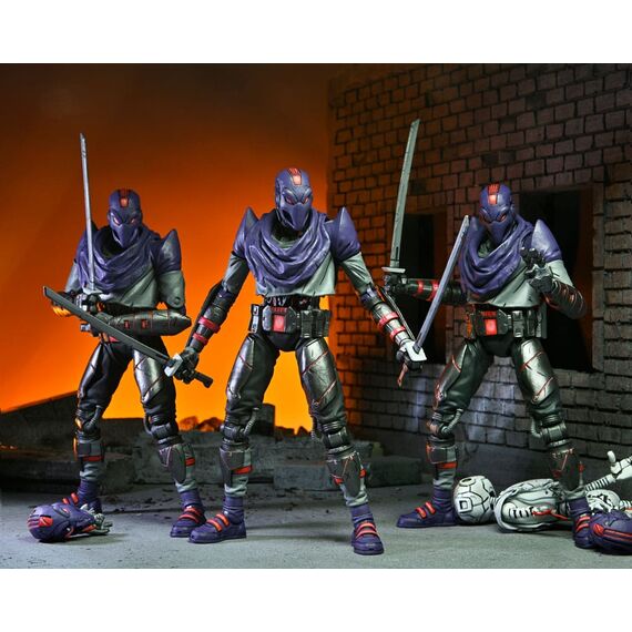Figurka Teenage Mutant Ninja Turtles: The Last Ronin - Ultimate Foot Bot- Zdjęcie 4