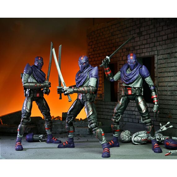 Figurka Teenage Mutant Ninja Turtles: The Last Ronin - Ultimate Foot Bot- Zdjęcie 6