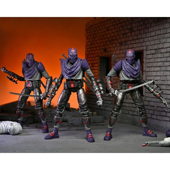 Figurka Teenage Mutant Ninja Turtles: The Last Ronin - Ultimate Foot Bot- Zdjęcie 8