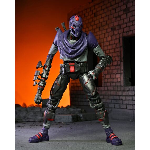 Figurka Teenage Mutant Ninja Turtles: The Last Ronin - Ultimate Foot Bot- Zdjęcie 12