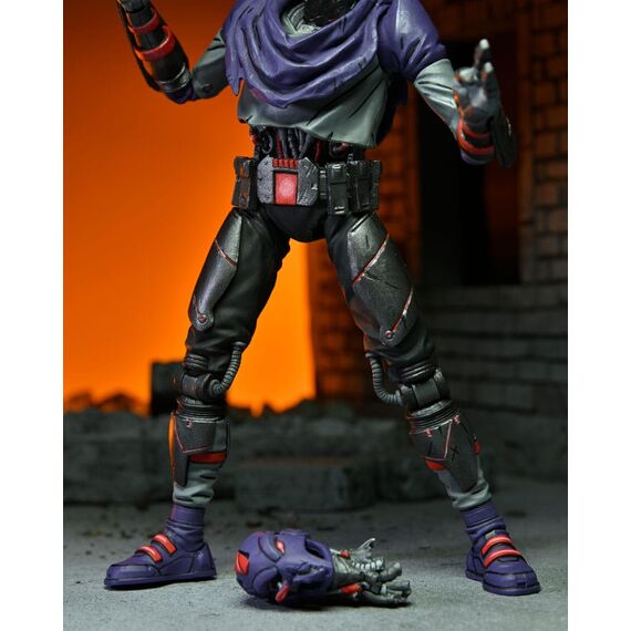 Figurka Teenage Mutant Ninja Turtles: The Last Ronin - Ultimate Foot Bot- Zdjęcie 22