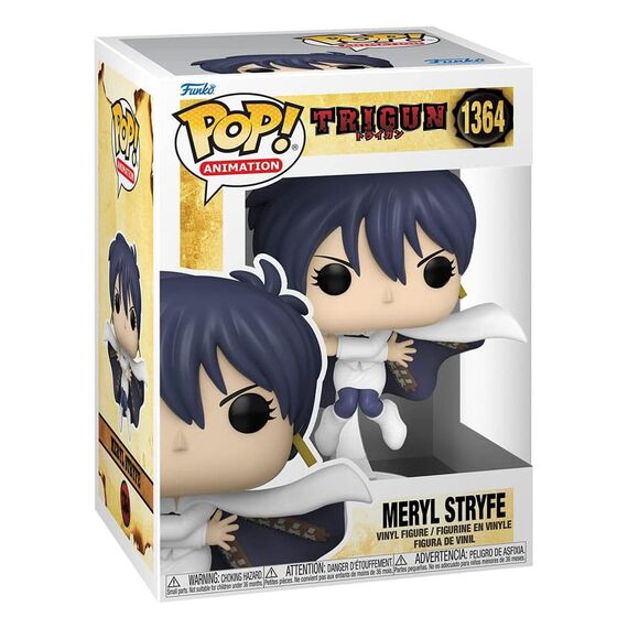 Figurka Trigun POP! - Meryl Stryfe- Zdjęcie 2